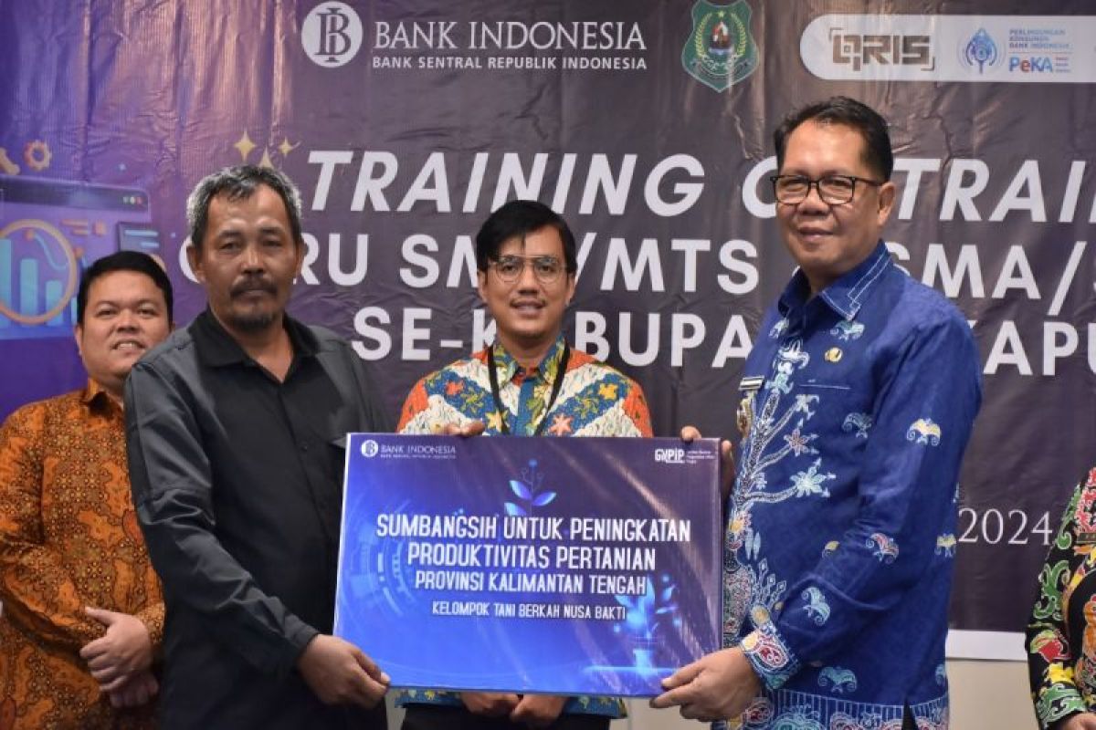 Pemkab Kapuas dan BI perkuat literasi digital di lingkungan pendidikan