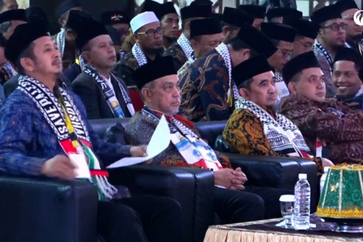 Mukernas XVII Wahdah Islamiyah di Makassar gaungkan kemerdekaan Palestina