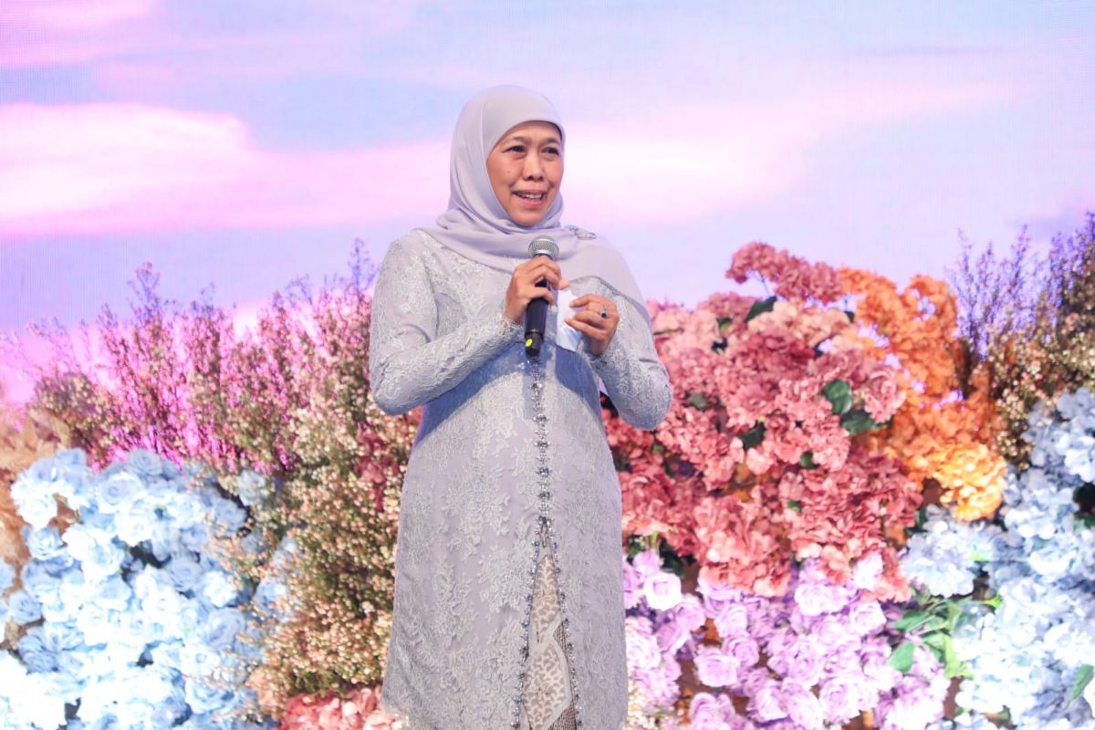 Khofifah bangga kebaya ditetapkan sebagai warisan budaya takbenda oleh UNESCO