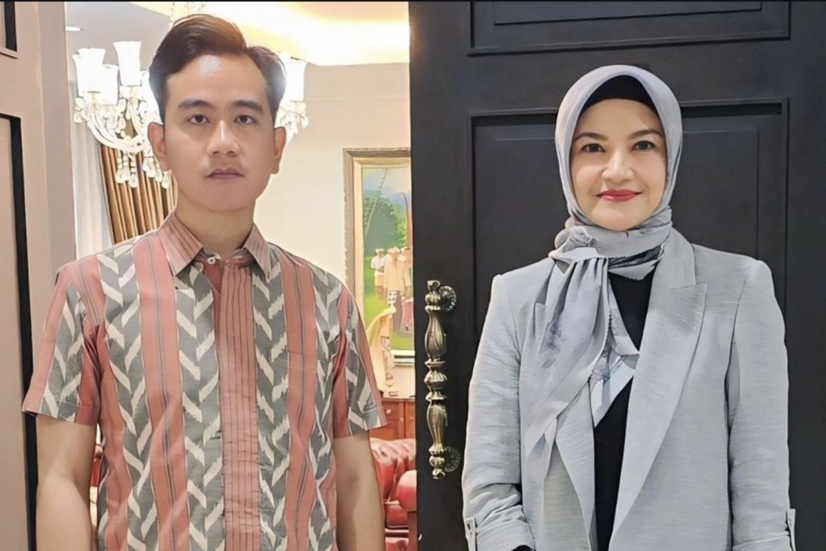 Wapres Gibran mengangkat Tina Nataliza sebagai Staf Khusus Wapres