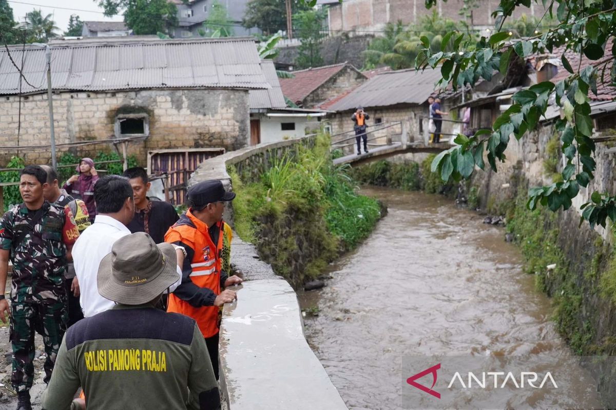 Pemkot Bogor beri atensi kepada daerah rawan banjir