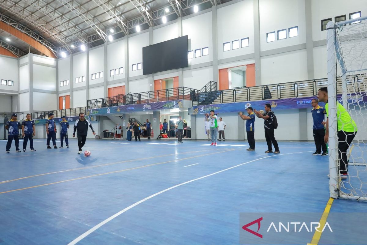 Pemkab Aceh Barat gelar turnamen liga futsal antar instansi