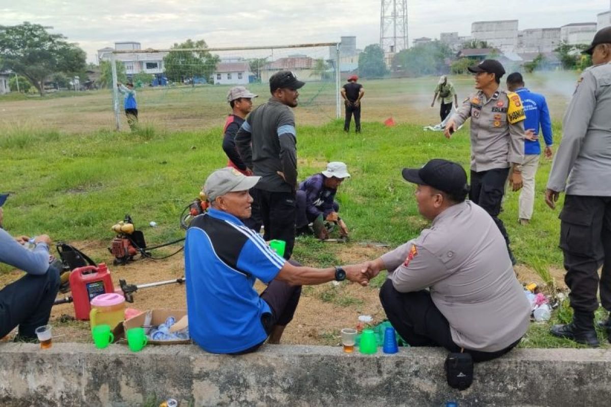 Polsek Kuala Kampar intensifkan sistem pendinginan usai pilkada