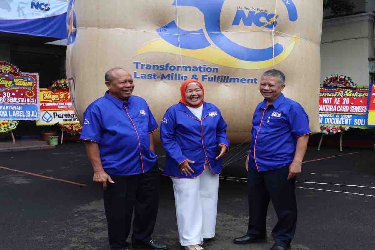 NCS terus mengembangkan ekspansi bisnis masuki usia 30 tahun