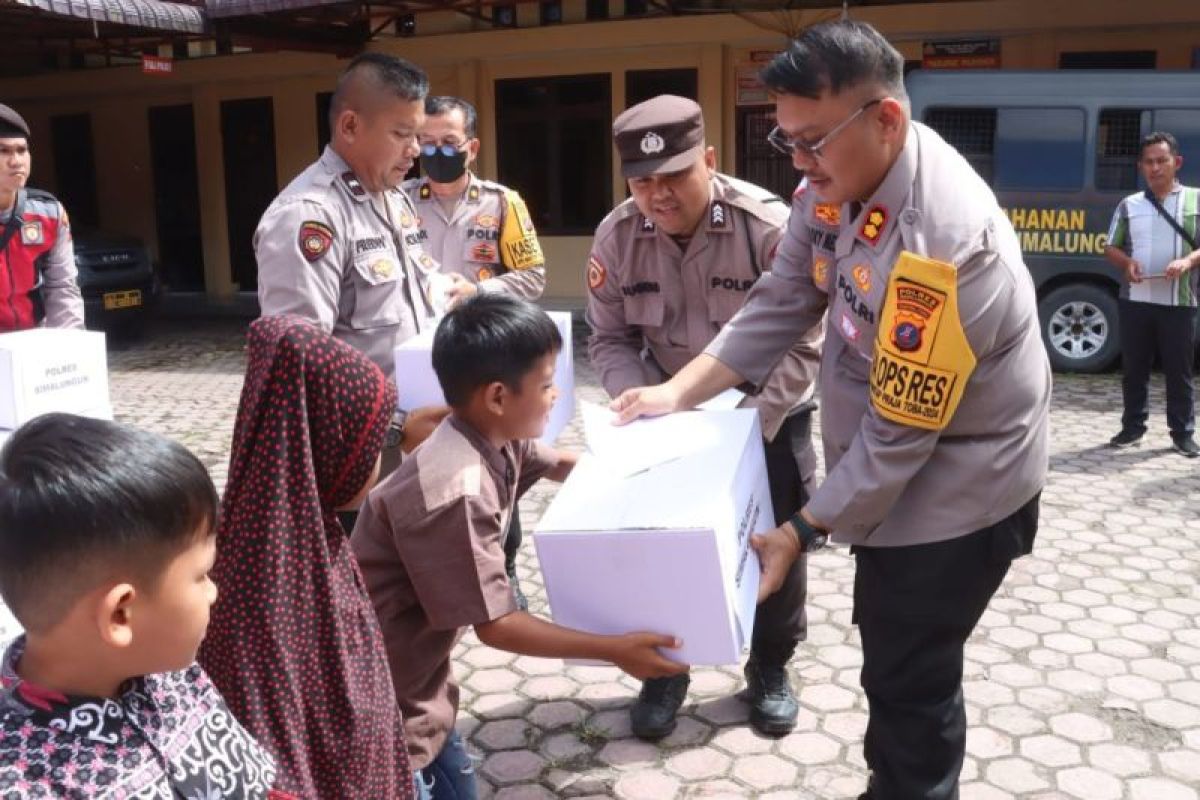 Pilkada aman damai, Polres Simalungun gelar kegiatan ini