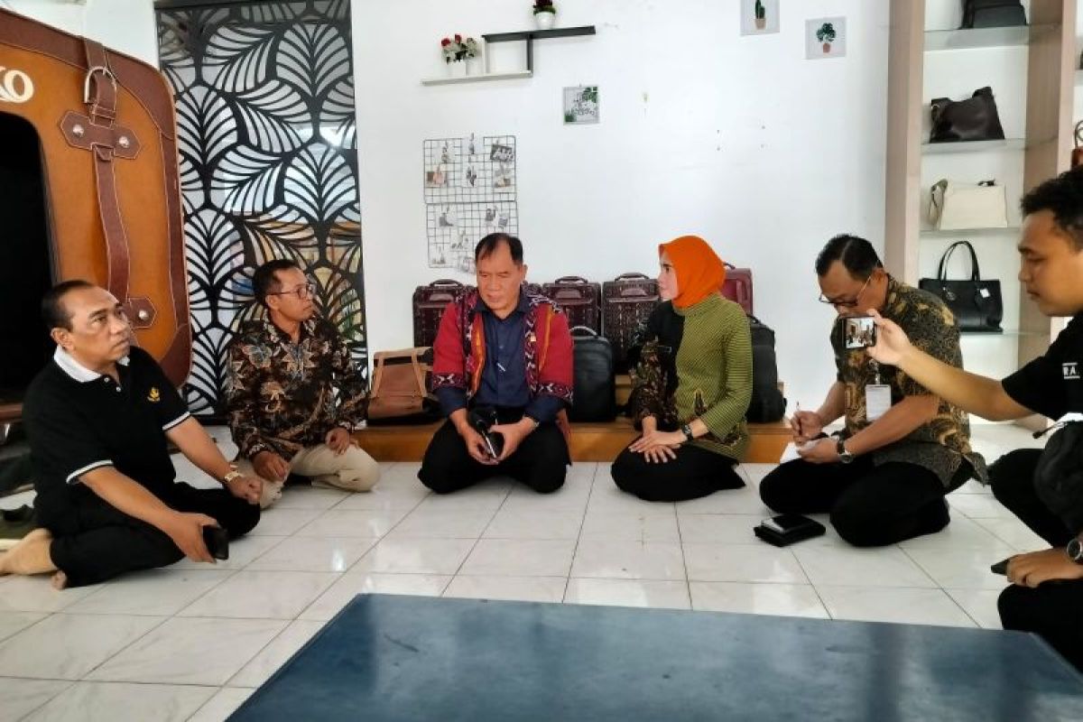 Anggota DPR dorong pelaku UMKM Tanggulangin berinovasi