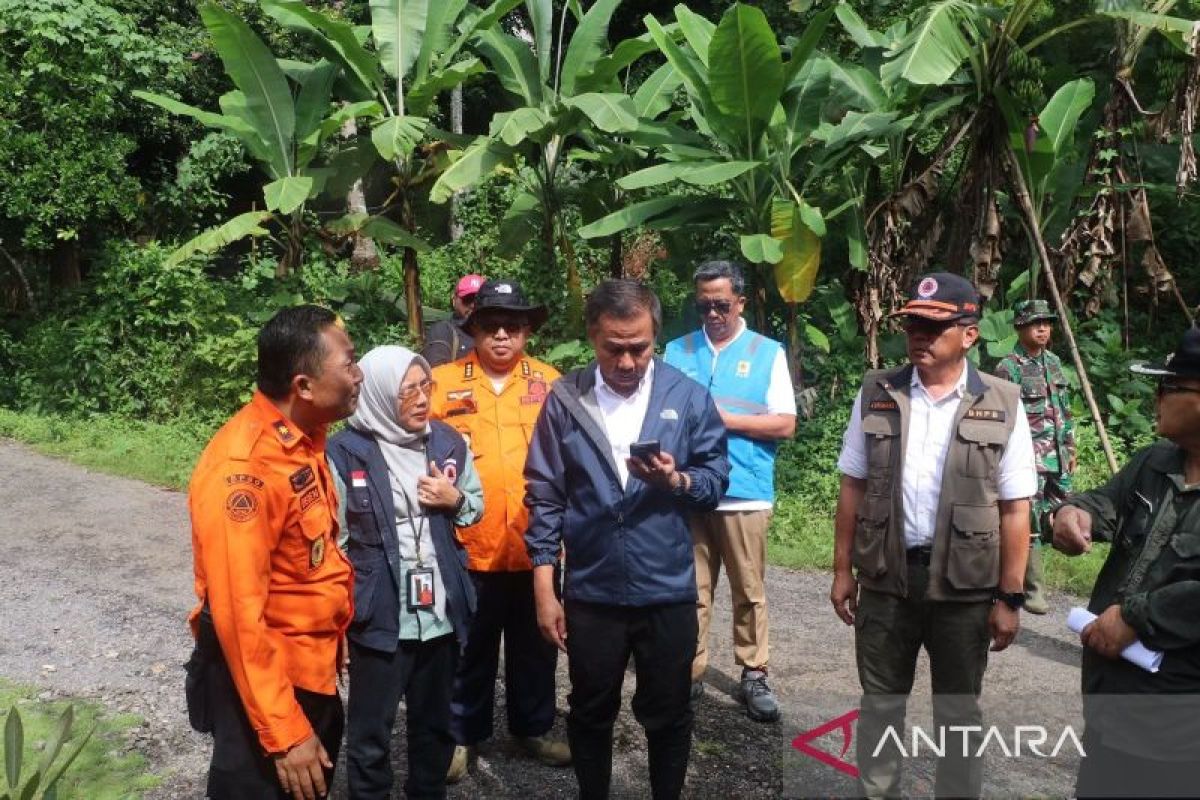 BNPB siapkan jembatan bailey untuk akses jalan terputus di Kabupaten Sukabumi