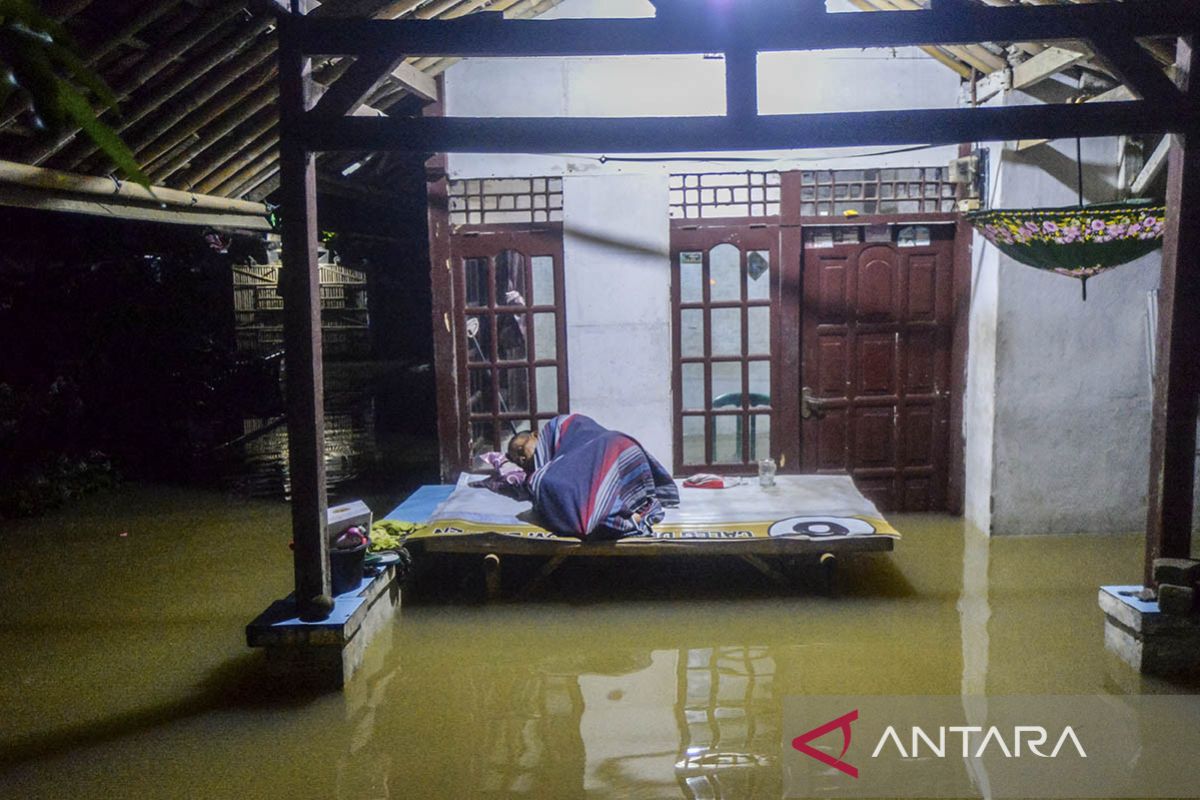 Banjir di Pandeglang berangsur surut