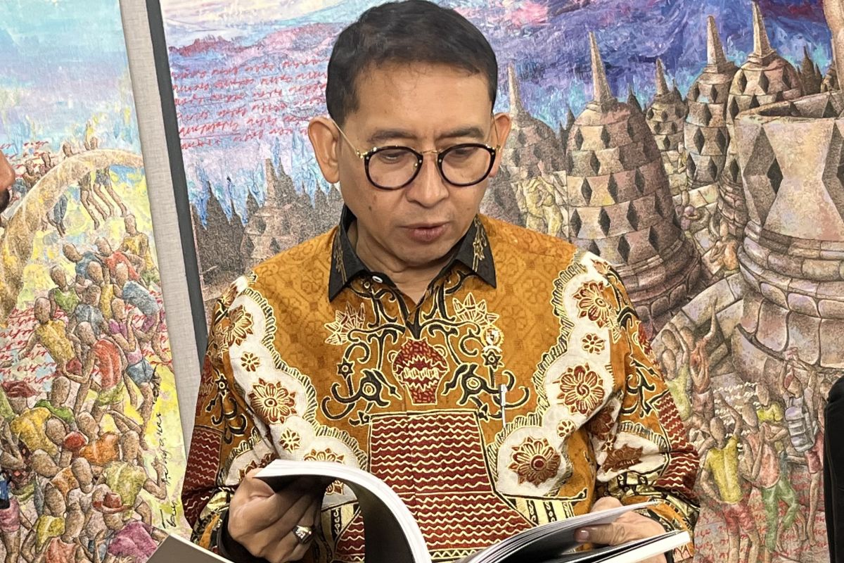 Fadli Zon optimistis budaya Indonesia bisa mendunia