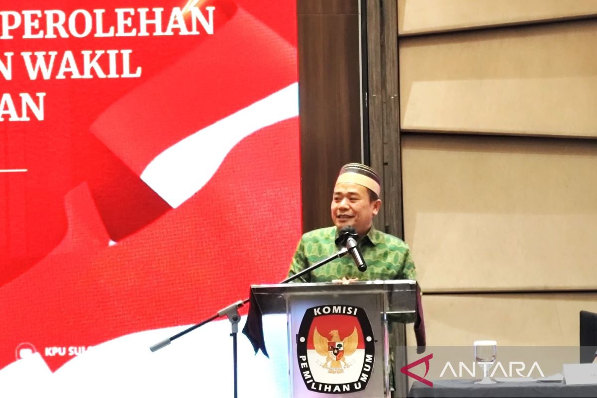 KPU Sulsel mulai rekapitulasi perolehan suara Pilkada 2024