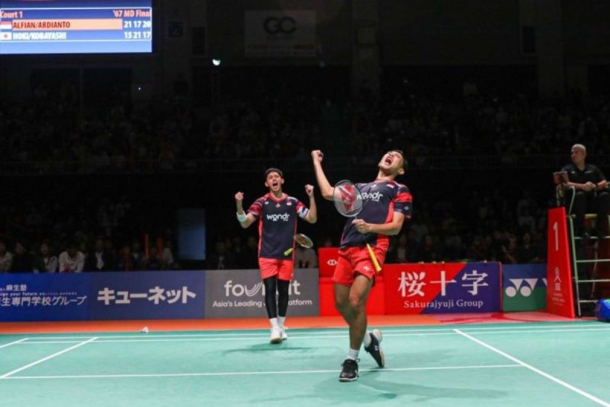 Fajar/Rian jaga fokus dan fisik menjelang berlaga di World Tour Finals 2024