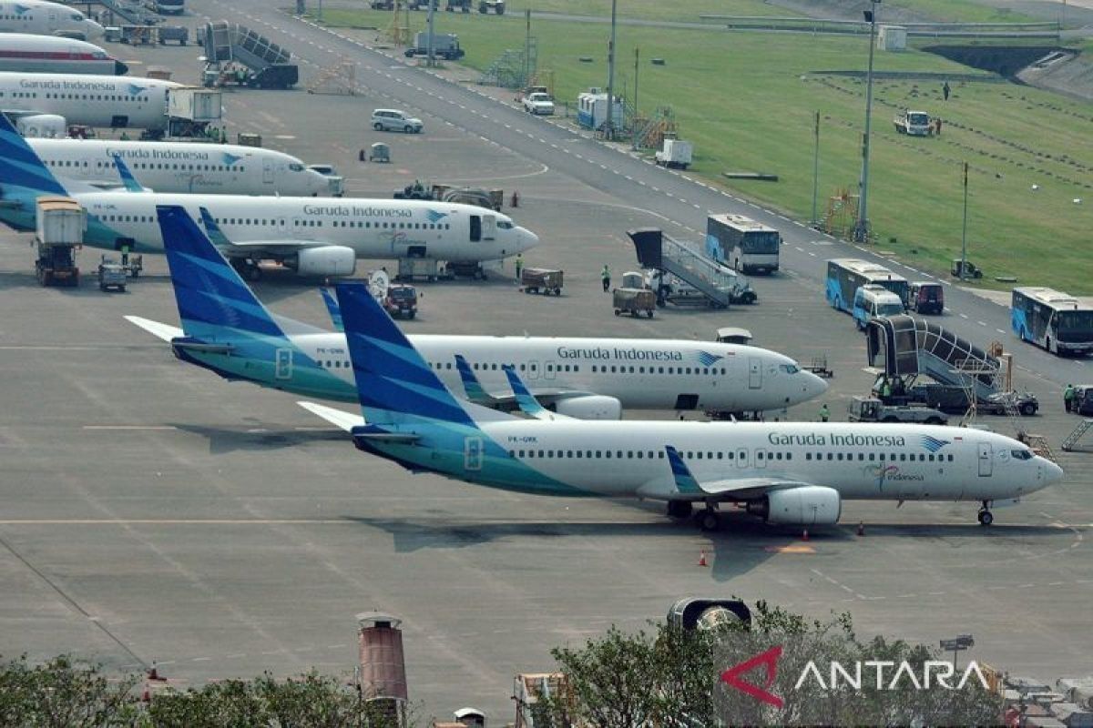 Maskapai Garuda Indonesia akan tambah 15-20 pesawat pada tahun 2025