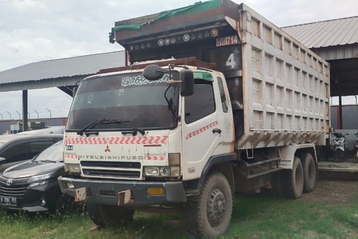 Rupbasan Bandarlampung terima penitipan barang bukti 5 ton batu bara dari kejaksaan