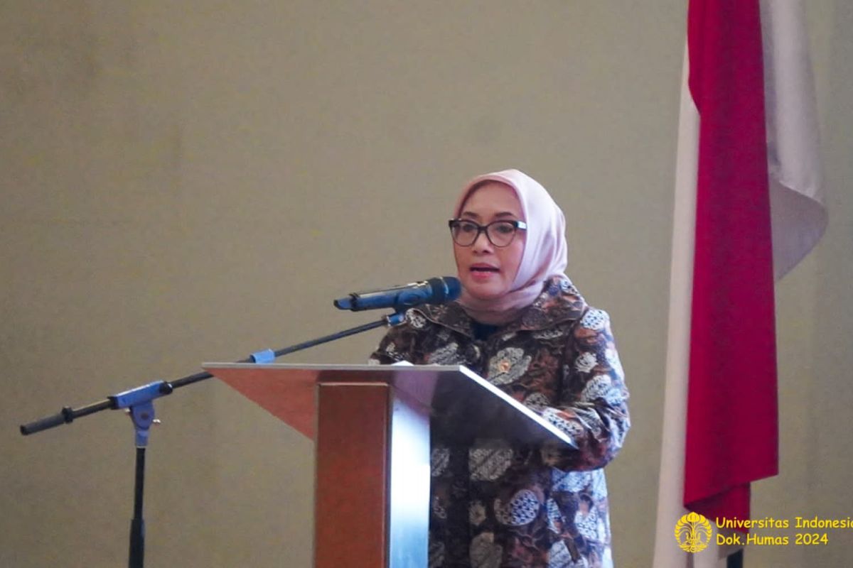 Menteri PPPA apresiasi kontribusi UI dukung pencapaian SDGs