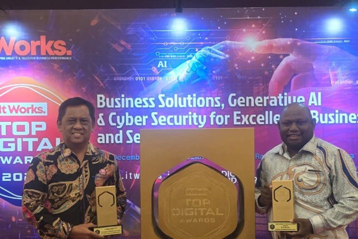 Pemkab Jayapura meraih Top Digital Awards 2024 sukses manfaatkan digital