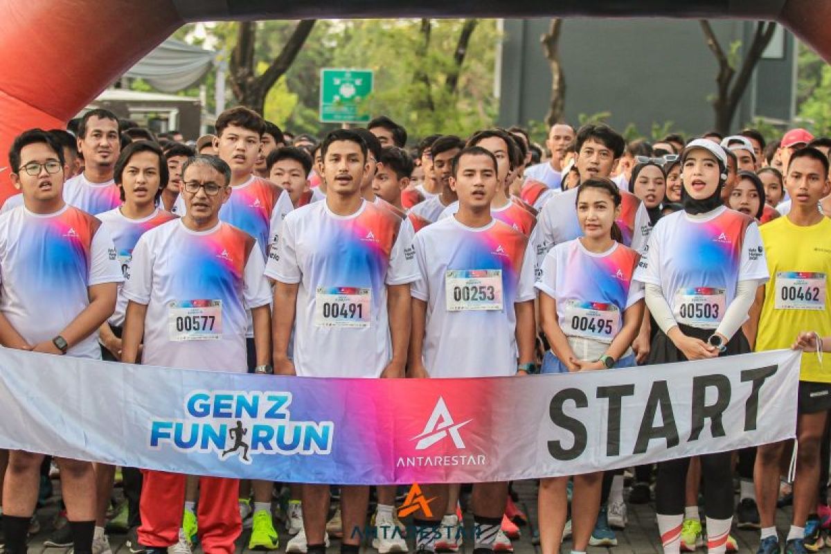 Pertama di Indonesia, Fun Run bertema Gen Z berhasil digelar oleh Antarestar