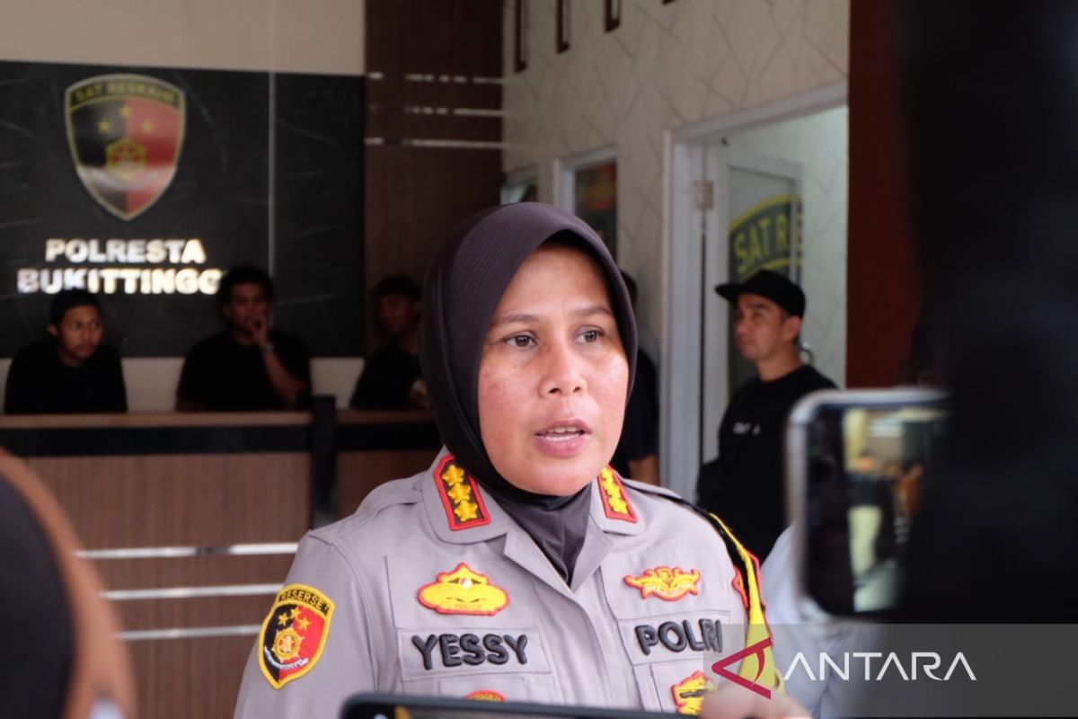 Polisi ungkap aksi perampokan bersenjata api mainan di Bukittinggi