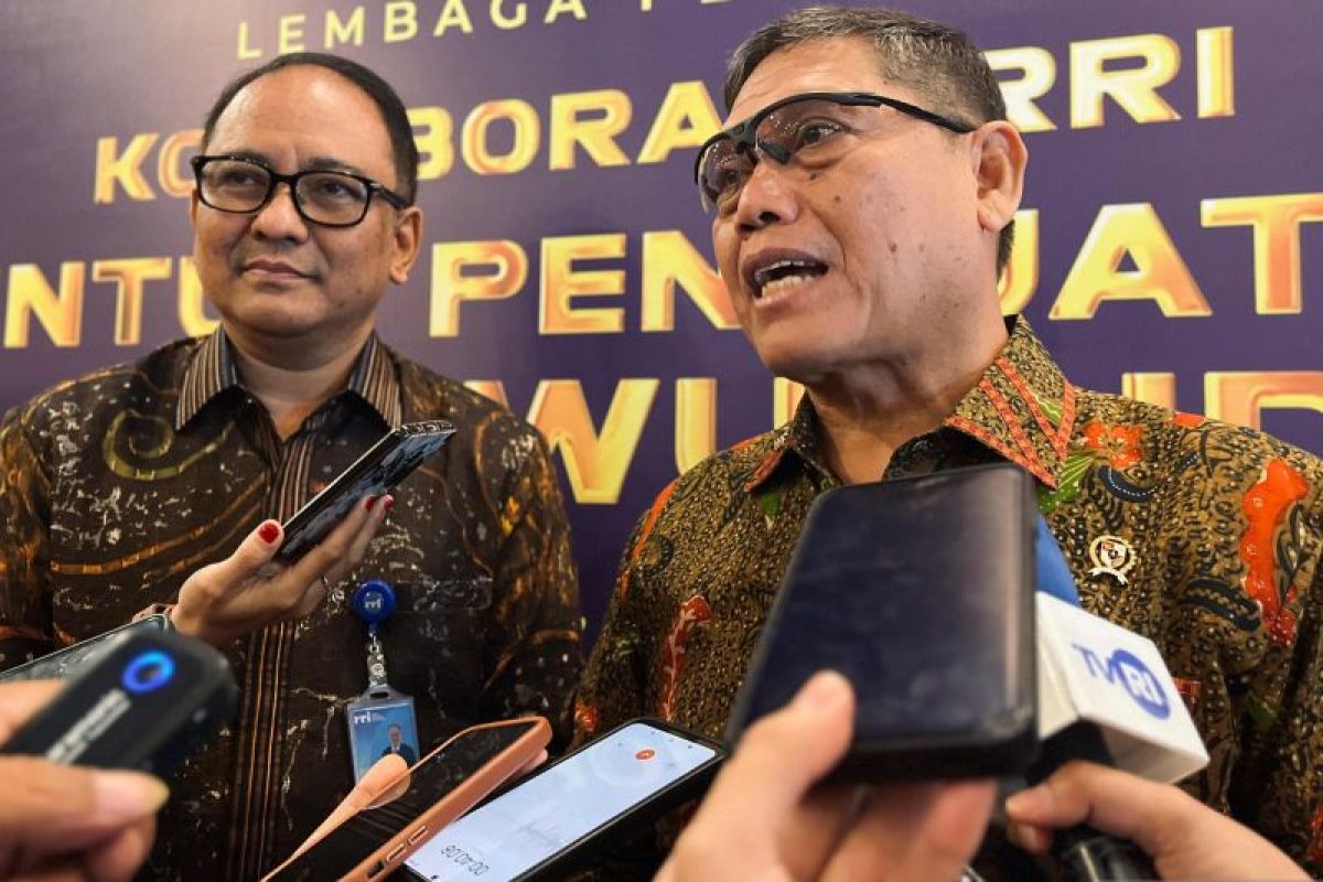 KSP dan RRI mendukung implementasi astacita