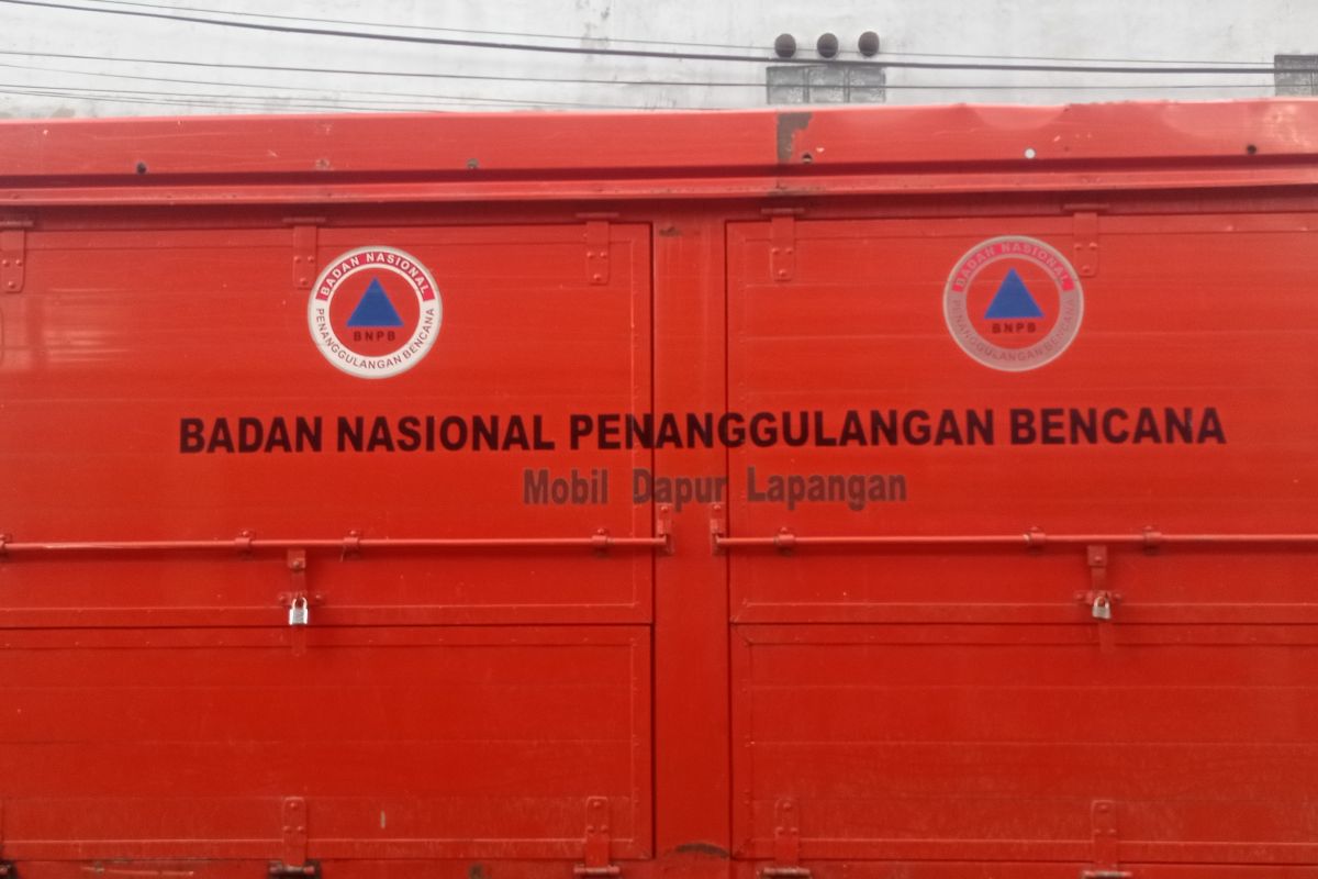 BPBD Lebak distribusikan logistik ke lokasi bencana