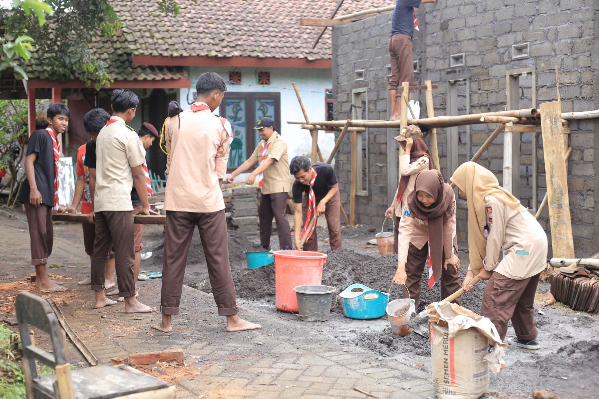 Tutup tahun 2024, Kwarda Jatim bantu pemugaran rumah tak layak huni di Jember