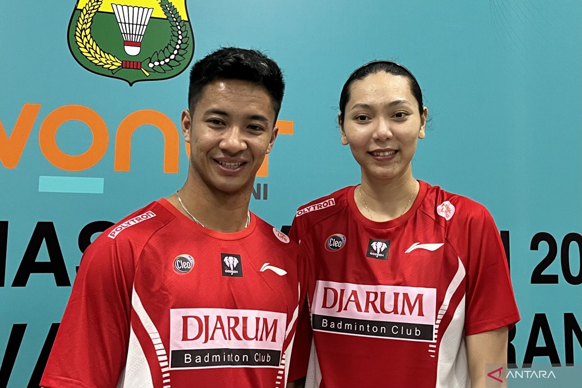 Dejan/Gloria atur waktu persiapan WTF di sela-sela Kejurnas 2024