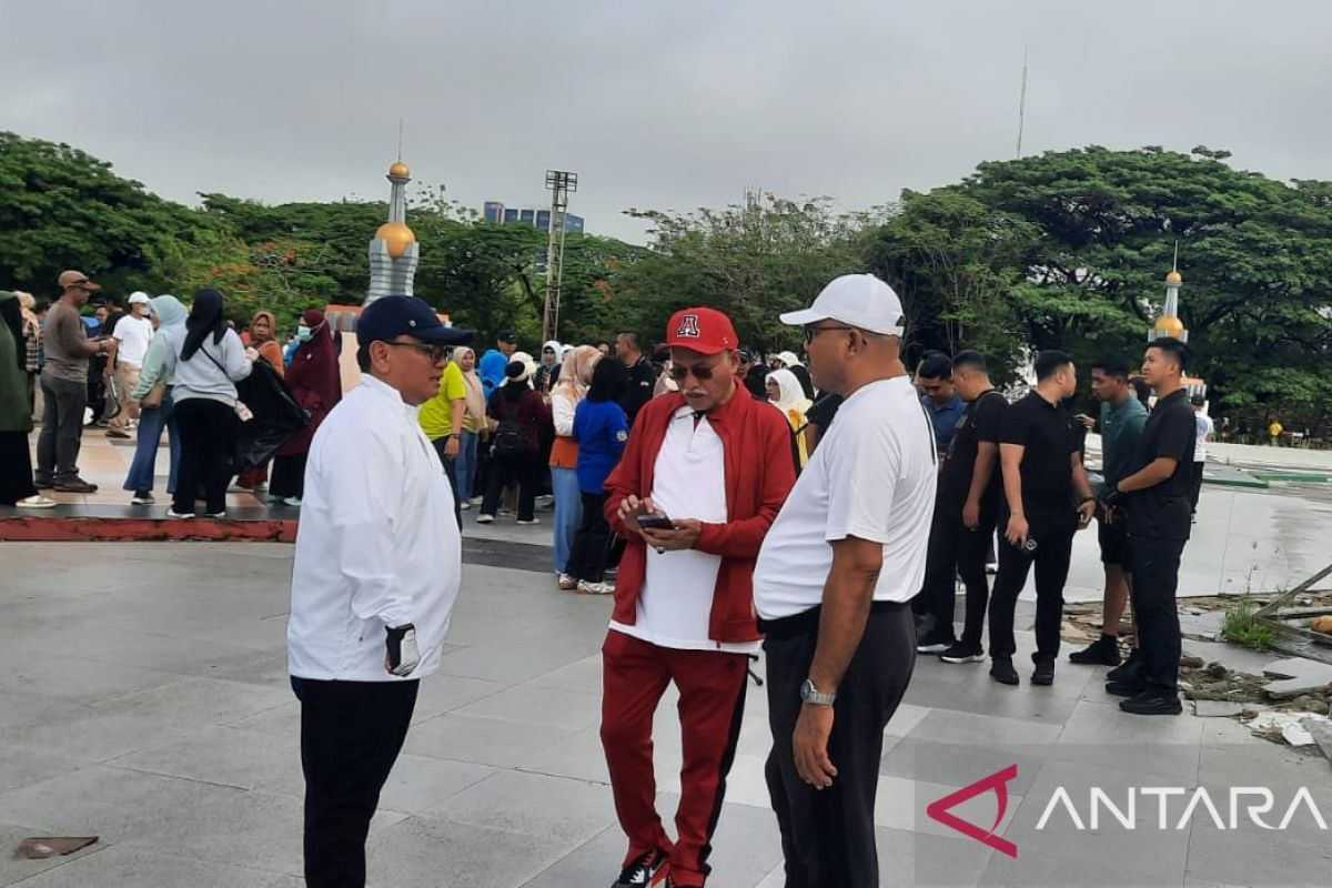 Pemprov Sultra anggarkan Rp1,5 miliar untuk perawatan Tugu Persatuan Kendari