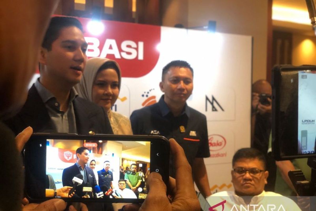 Perbasi umumkan kepengurusan baru, fokuskan pembinaan usia dini