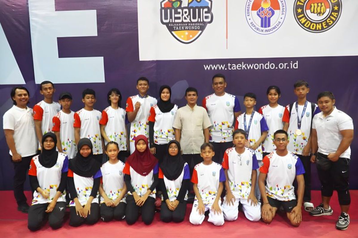 Jatim raih delapan medali Kejurnas Taekwondo Cadet dan Junior