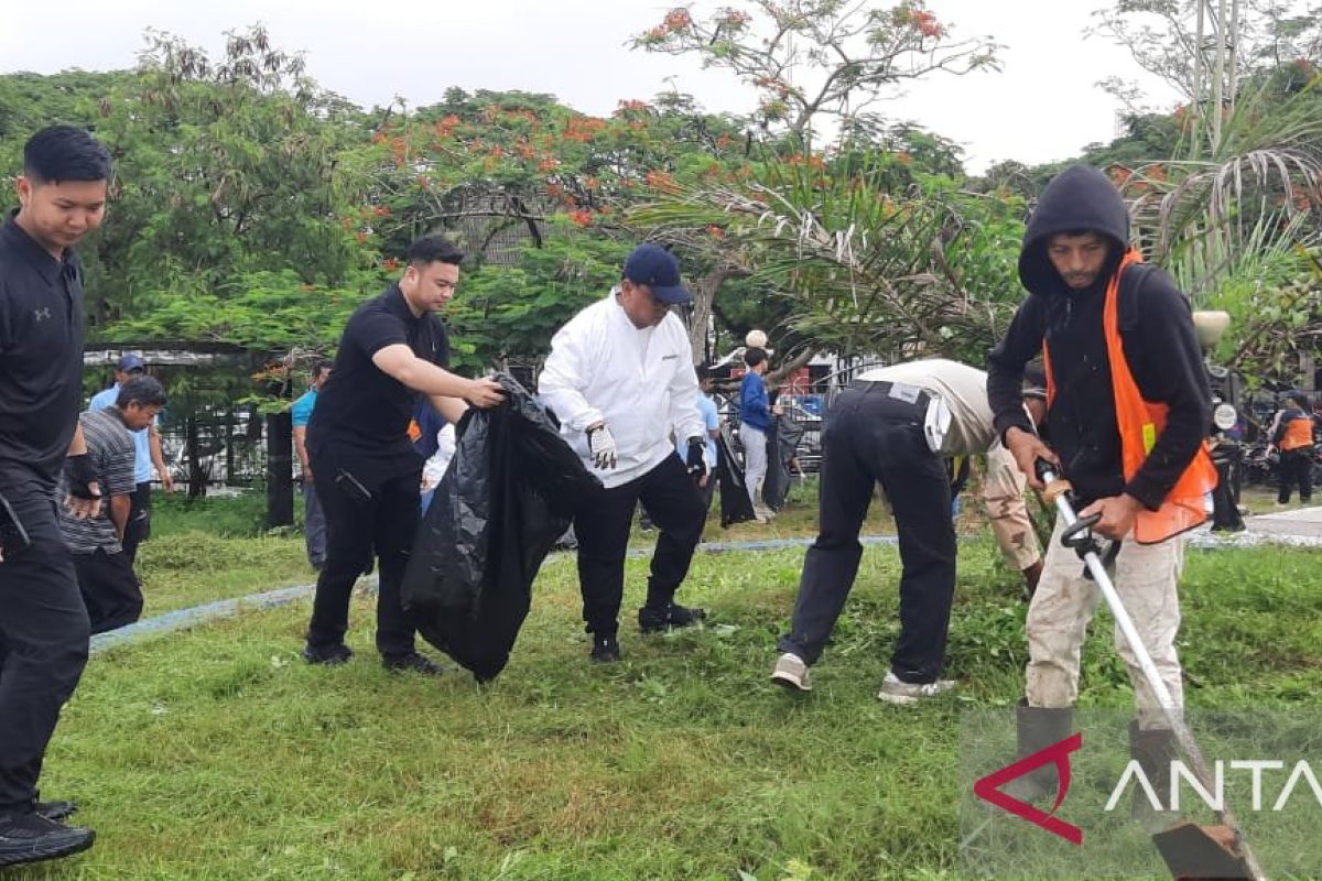 Pemprov Sultra anggarkan Rp1,5 miliar perawatan tugu persatuan Kendari di 2025