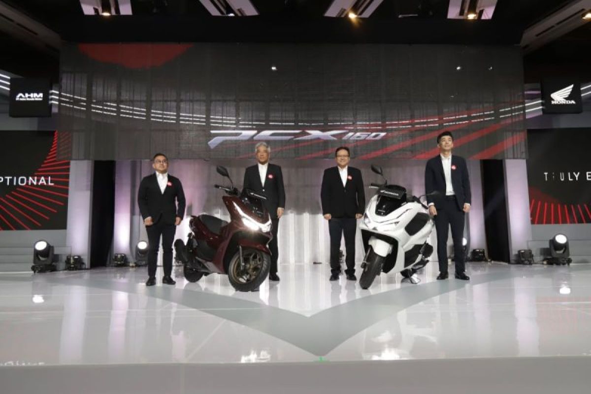 New Honda PCX160 semakin berkelas dengan kecanggihan menyeluruh