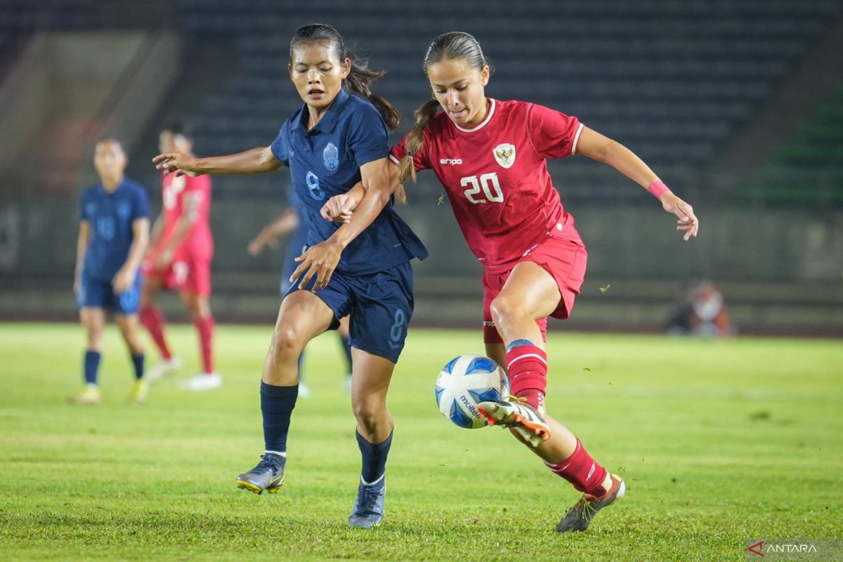 Timnas Indonesia putri berterima kasih pada masyarakat usai juara AFF