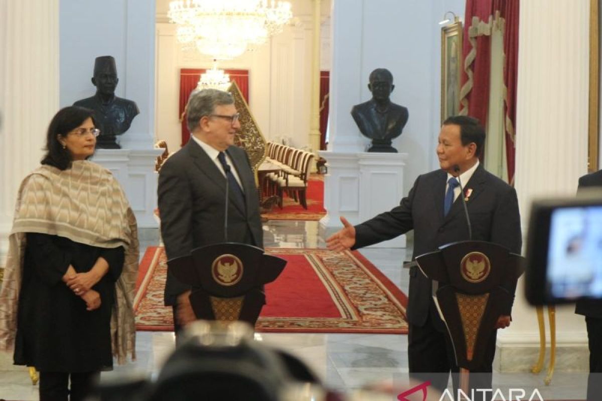 Prabowo Pledges  Million to GAVI