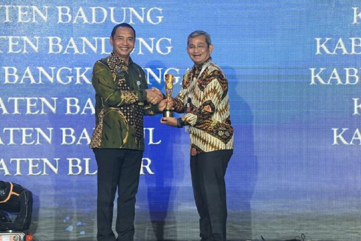 Pemkab Deli Serdang terima penghargaan IGA Award 2024