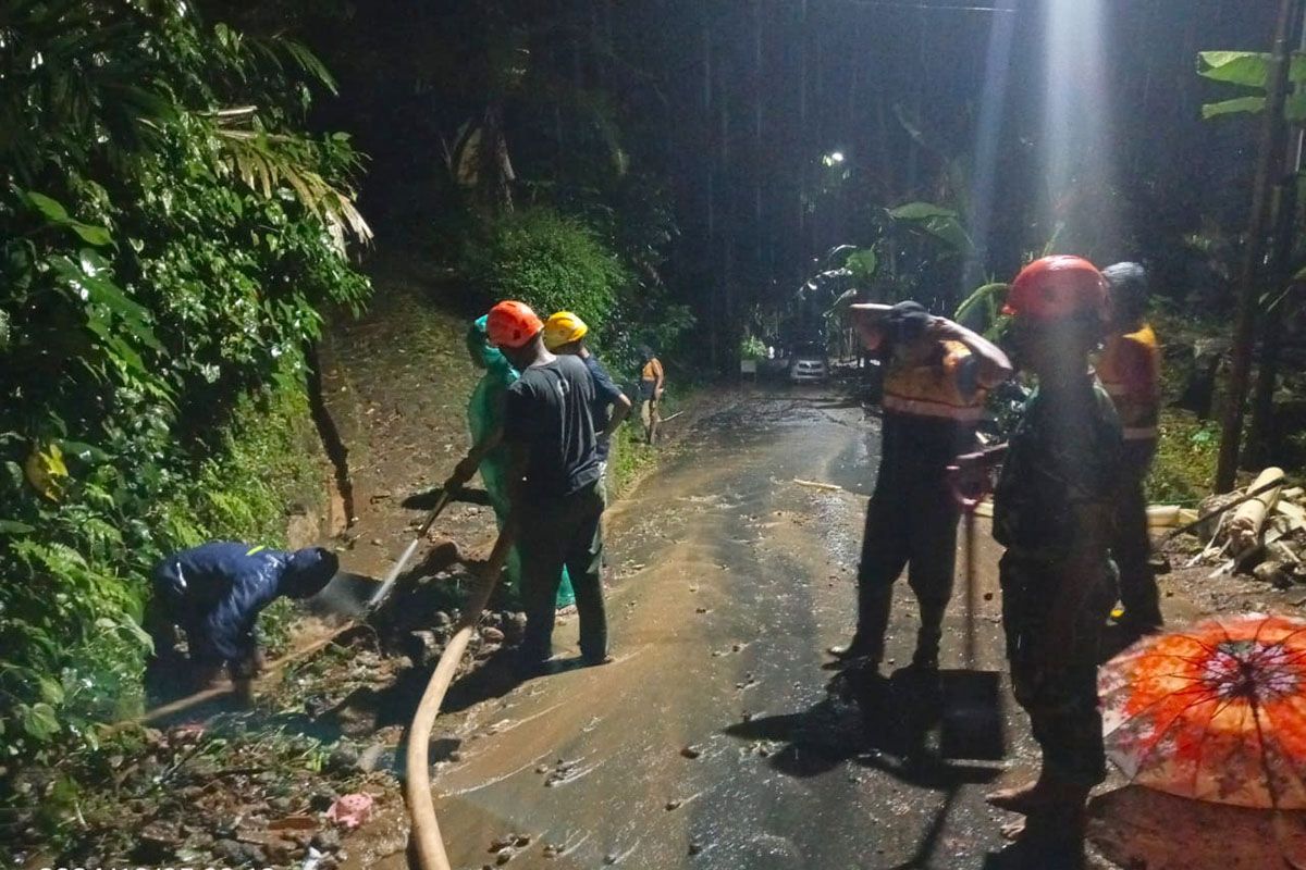 BPBD:  Longsor dan banjir kembali terjadi di sejumlah wilayah Banyumas