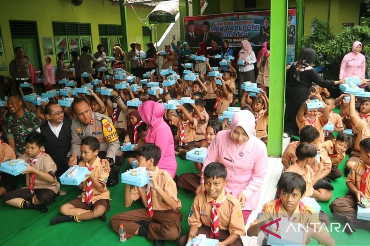 Pemkot Madiun gelar simulasi program makan bergizi gratis