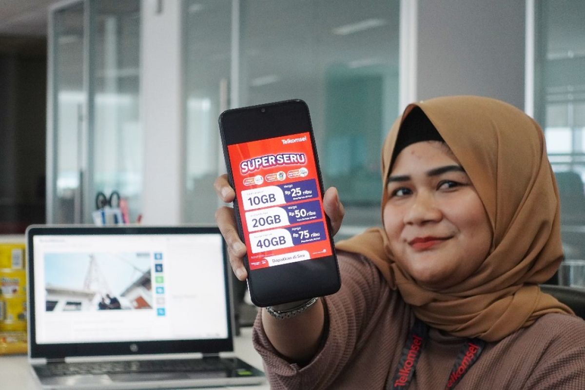 Telkomsel hadirkan jaringan berkualitas di Aceh