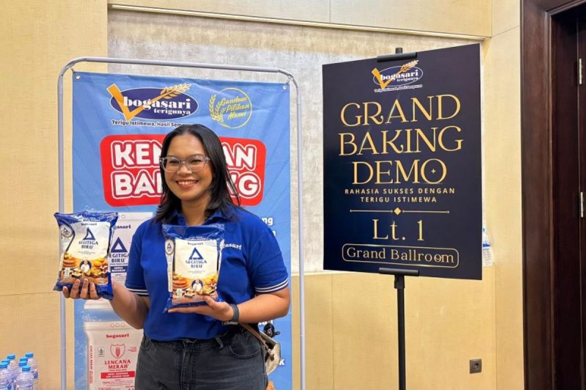 Bogasari ajak ratusan UMKM Ikuti grand baking demo di Medan