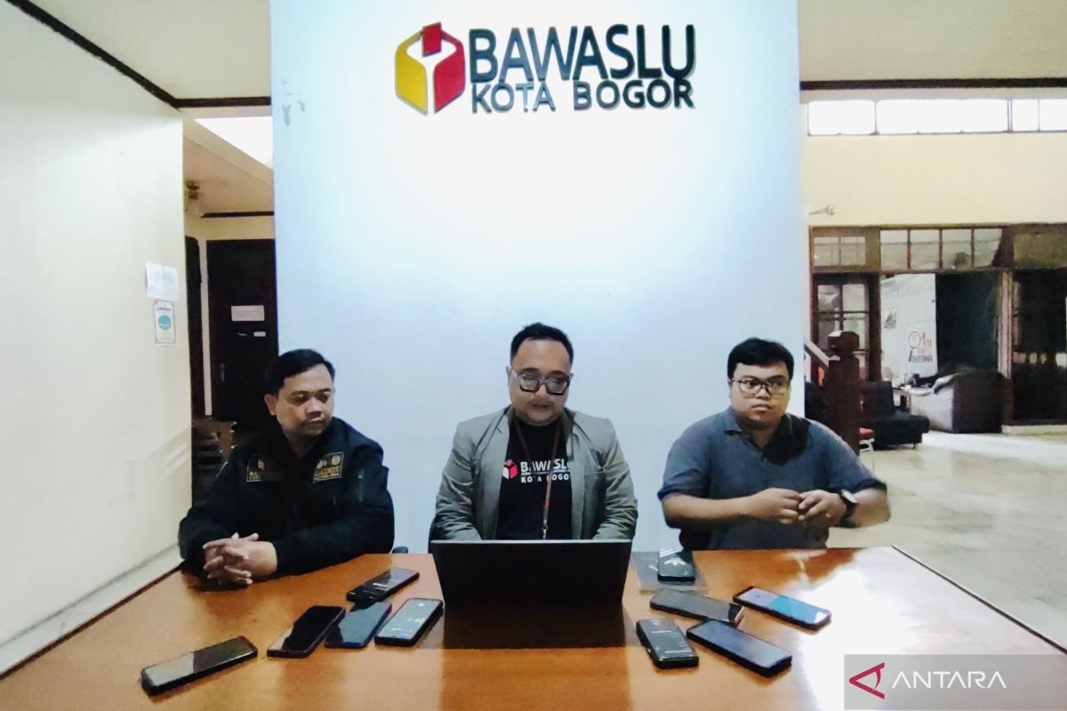 Bawaslu Kota Bogor: Belum ada paslon pilkada ajukan sengketa ke MK