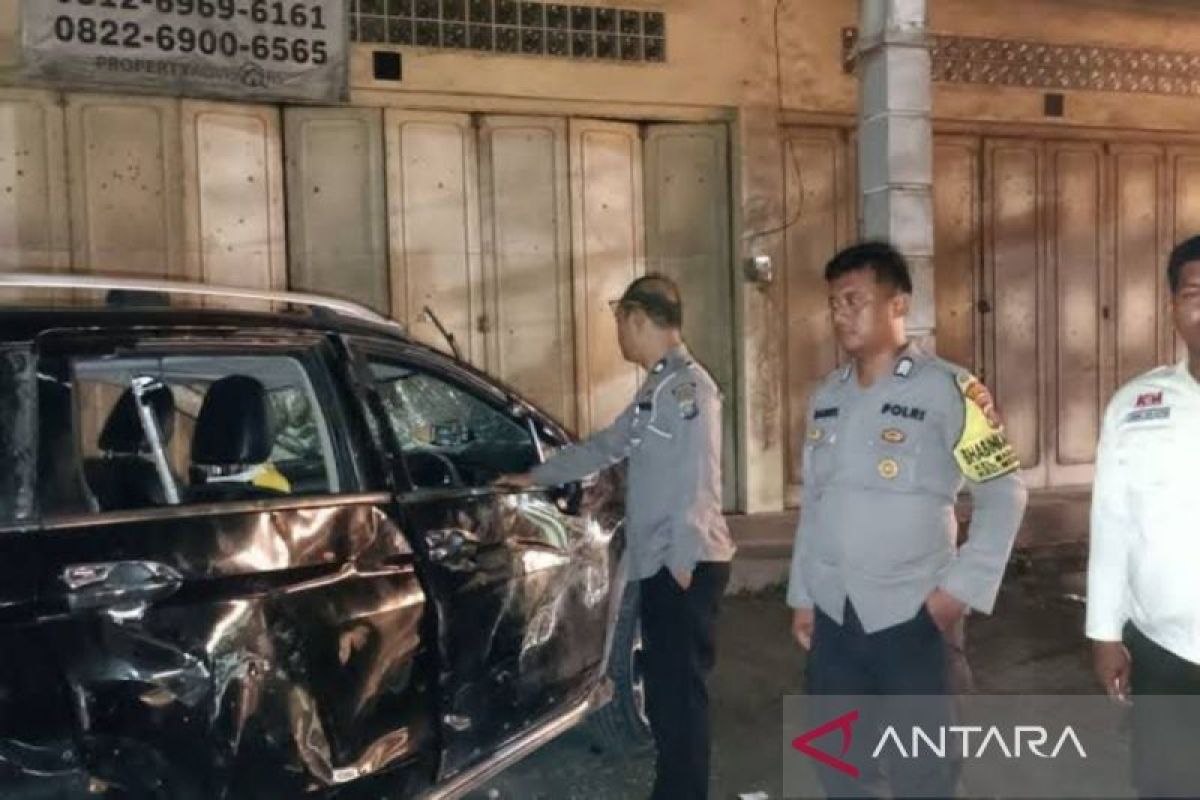 Mobil Xpander hitam di Medan diamuk massa, begini penjelasan polisi