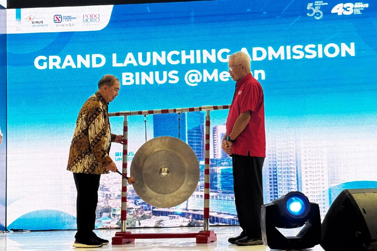 Hadir di Medan, BINUS University komitmen dukung program Indonesia Emas