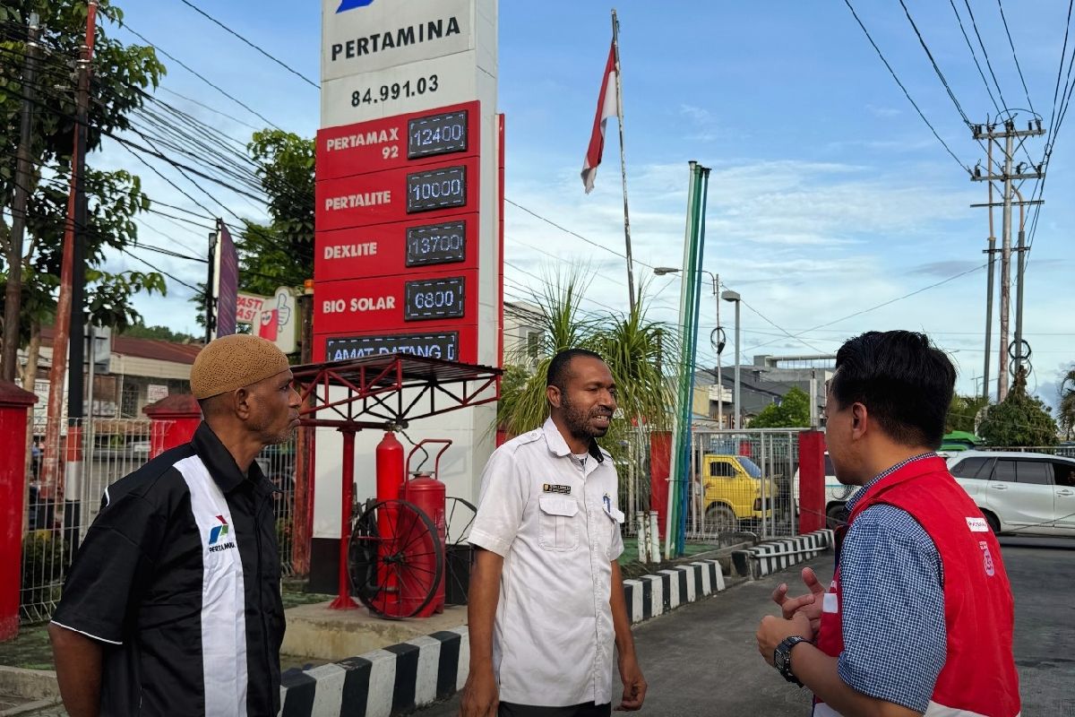 Pertamina perketat pengawasan kualitas BBM di Papua