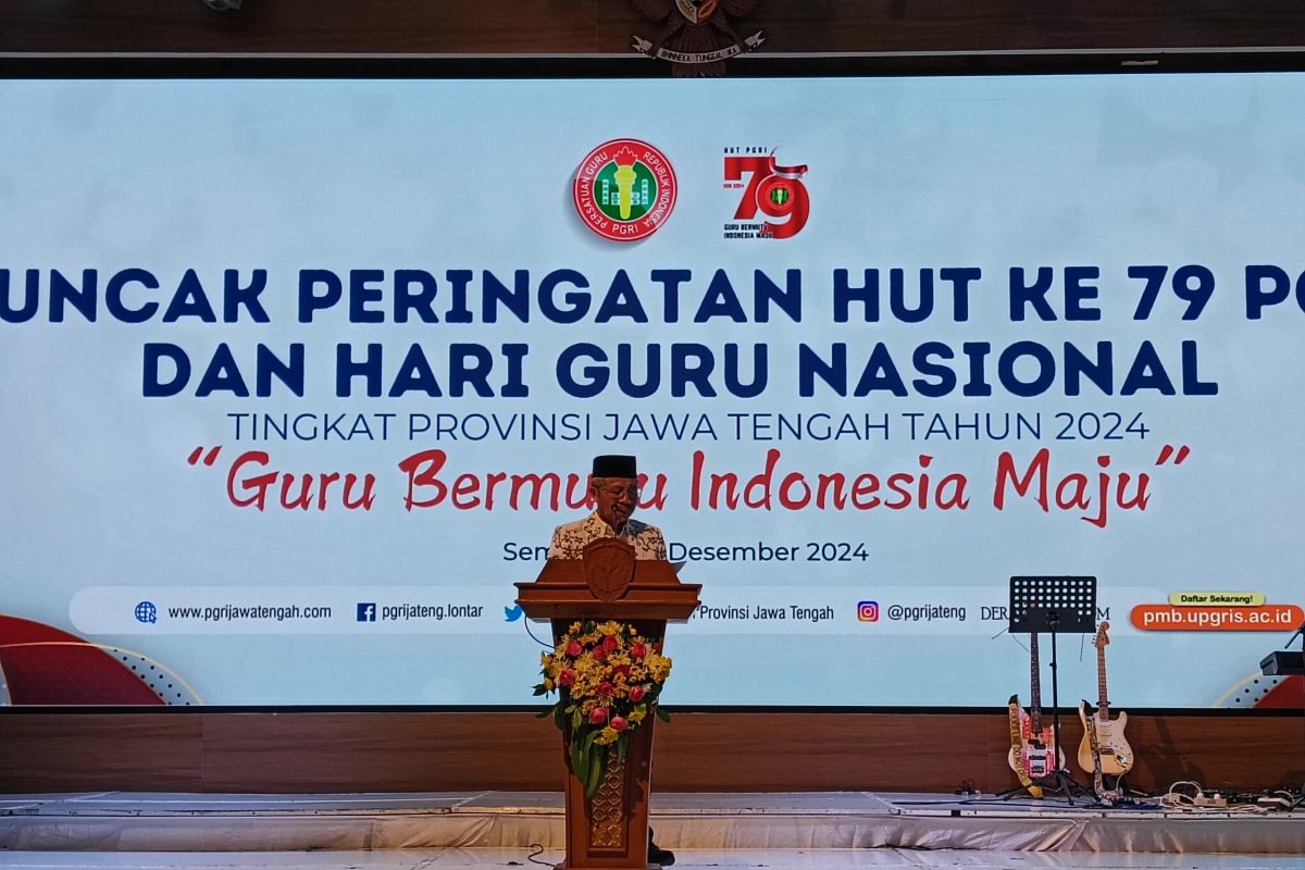 PGRI Jateng : Kawal penghapusan guru honorer 2025