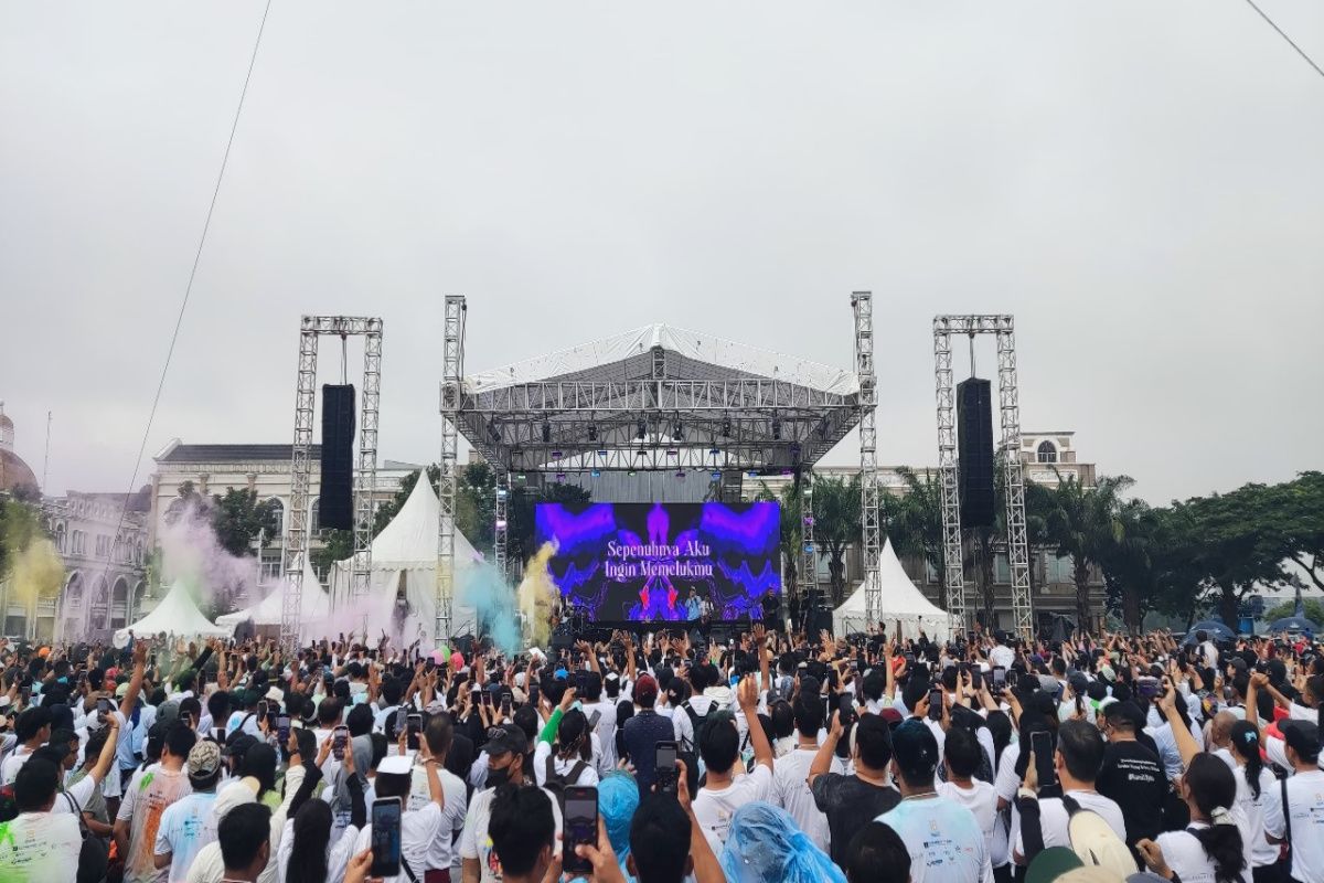 HUT Ke-18, PEI gelar Paramount Fun Color Run 2024