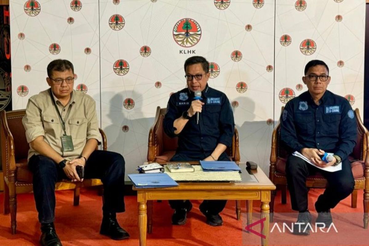 Gakkum KLH tetapkan mantan Kepala DLH Tangerang tersangka