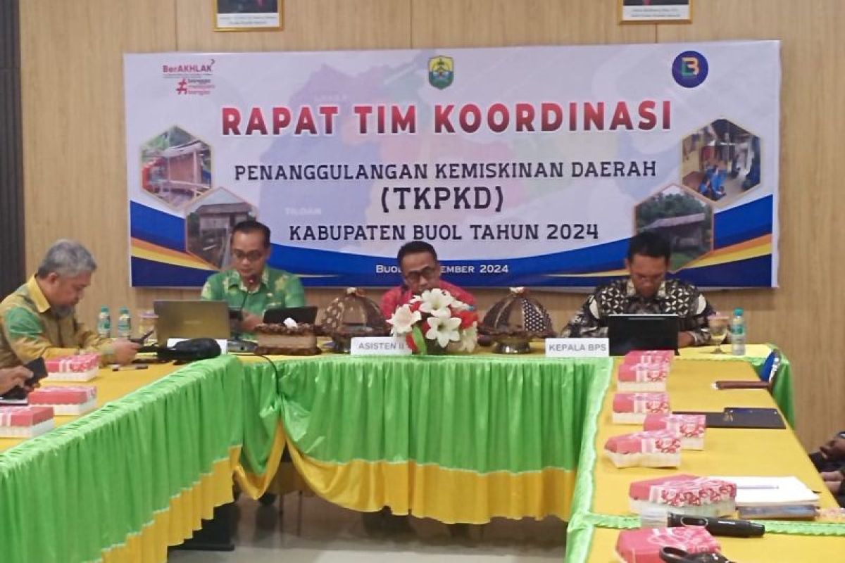 Pemkab-Buol ajak semua pihak terlibat entaskan kemiskinan