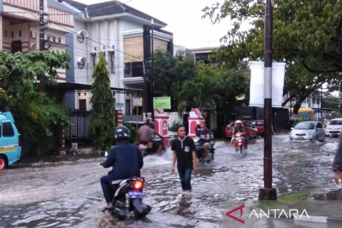 BPBD Makassar mitigasi empat kecamatan rawan bencana