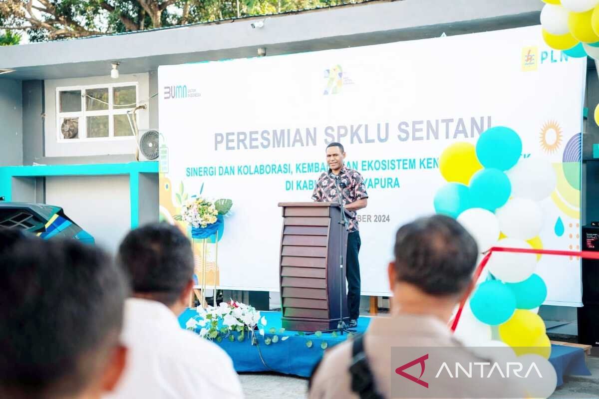 Pemkab Jayapura mendukung penerapan stasiun pengisian kendaraan listrik