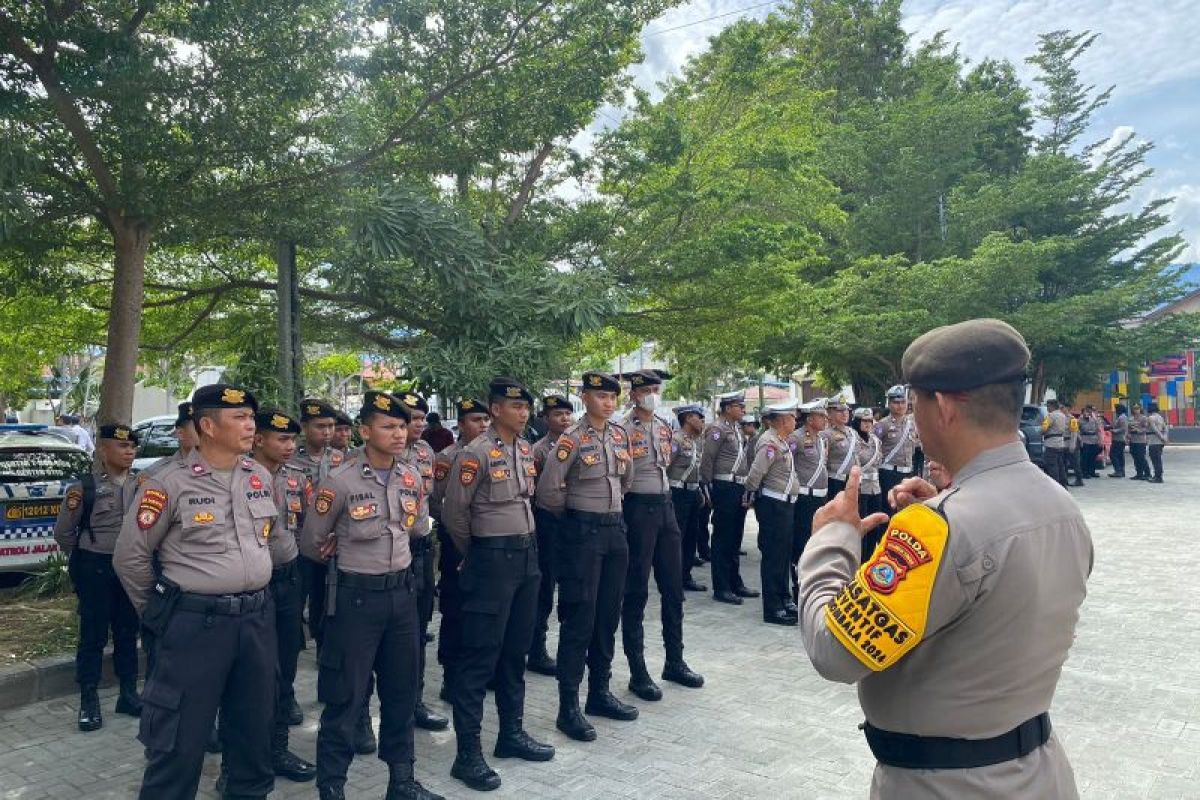 Polda Sulteng kerahkan sebanyak 390 personel amankan rapat pleno pilkada