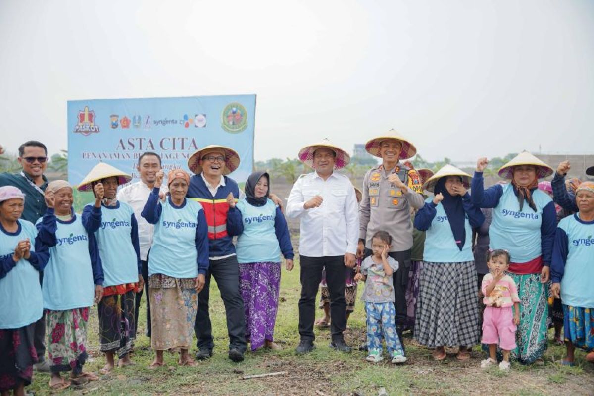 SIER dan Mitra bersinergi wujudkan ketahanan pangan di Pasuruan