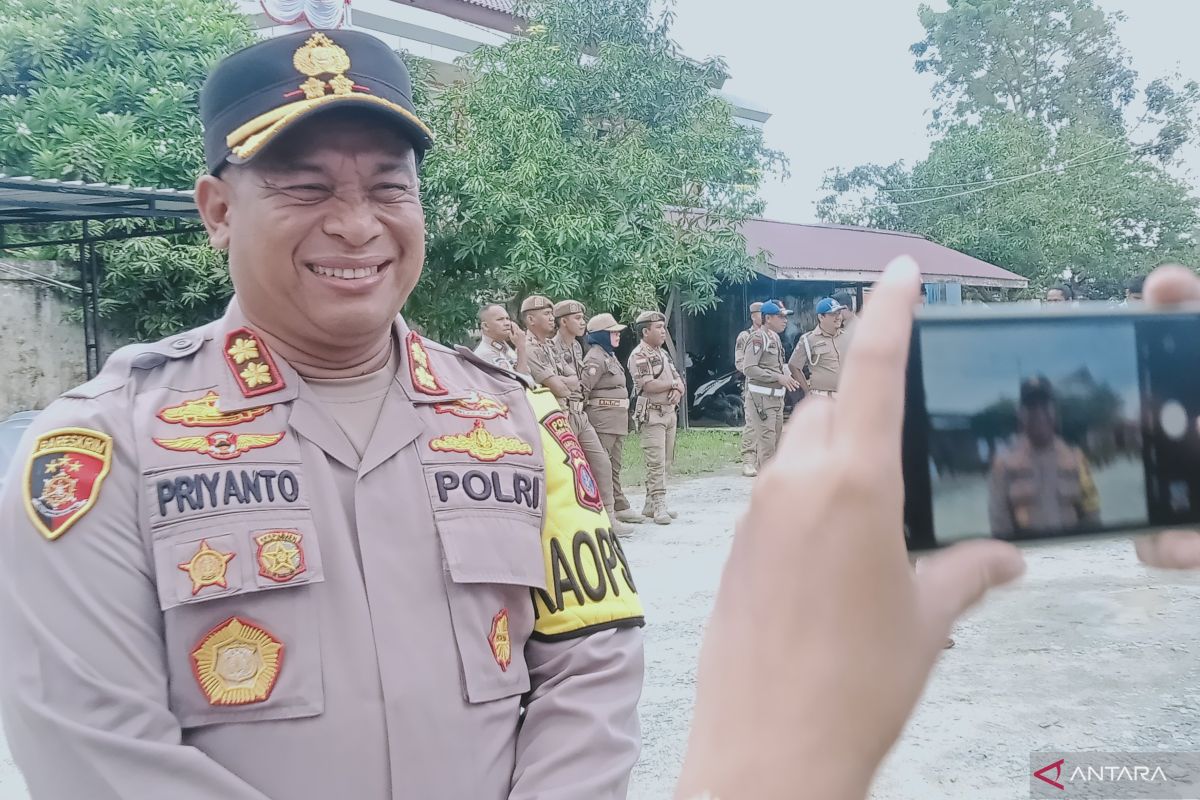 Polres Penajam-Kaltim  sebar surat DPO Harun Masiku dari KPK